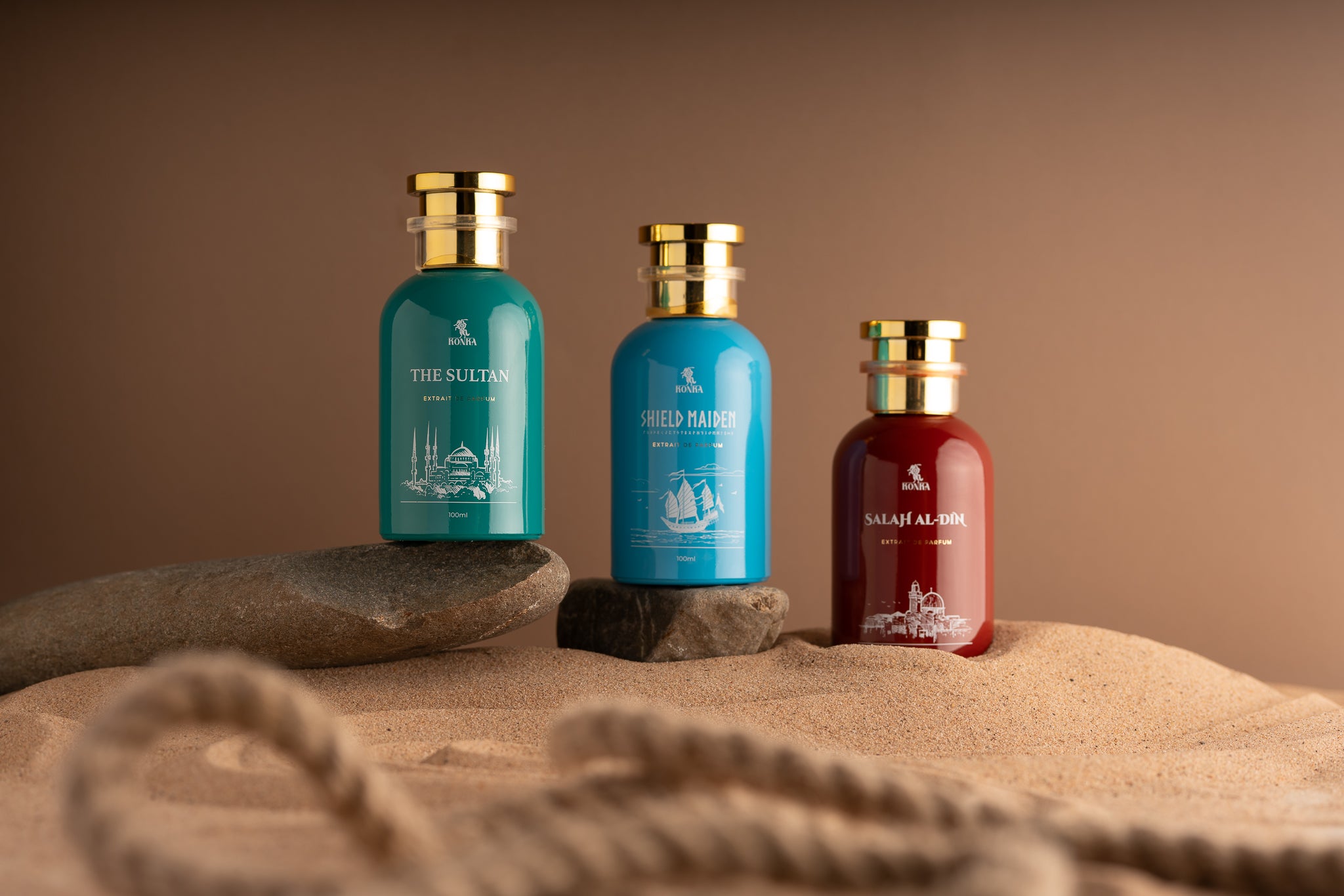 About Konka Fragrances | Luxury Arabian Perfume Brand